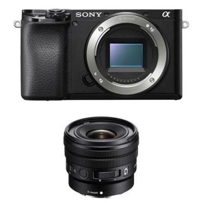 SONY  appareil photo hybride alpha 6100 noir + 10-20 