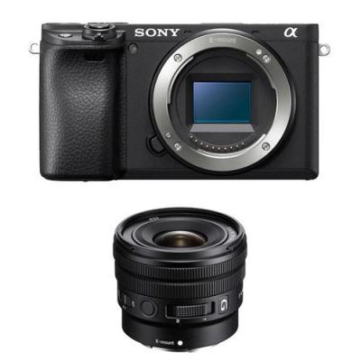 Sony appareil photo hybride alpha 6400 noir + 10-20 