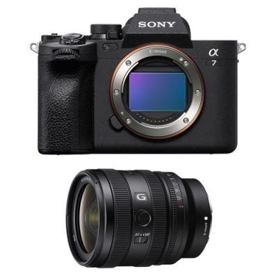 SONY  appareil photo hybride alpha 7 iv + fe 24-50 f/2.8 