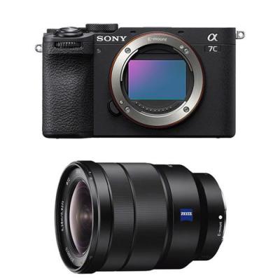 SONY  appareil photo hybride alpha 7c II noir + fe 16-35 f/4 