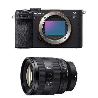 SONY  appareil photo hybride alpha 7c II noir + fe 20-70 f/4 
