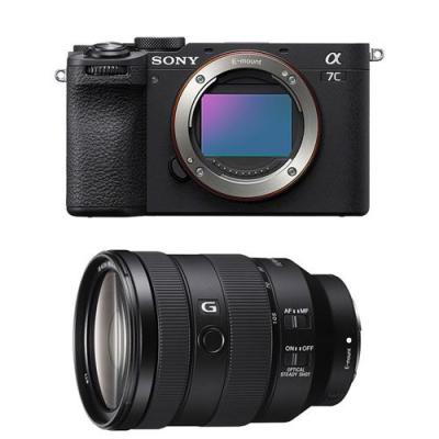 Sony appareil photo hybride alpha 7c II noir + fe 24-105 