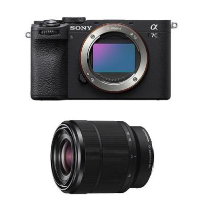 Sony appareil photo hybride alpha 7c II noir + fe 28-70 
