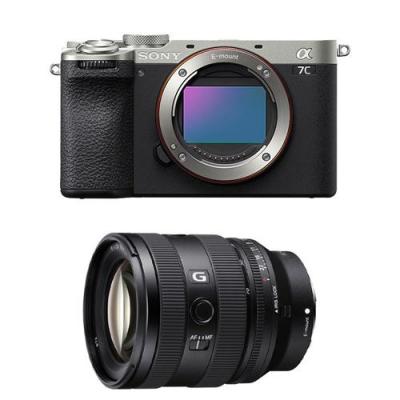 SONY  appareil photo hybride alpha 7c II silver + fe 20-70 f/4 