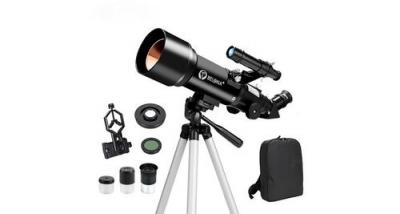 YOKULI T&eacute;lescope astronomique professionnel avec tr&eacute;pied 70x400mm hd noir 