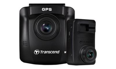 TRANSCEND  64GX2 Dual Camera Dashcam Dual 1440P GPS