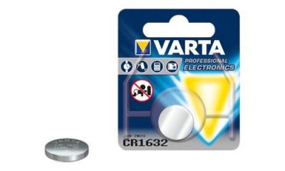  Varta - Pile Lithium CR1632, 3 v, blister de 1 pi&egrave;ce (06632 101 401)