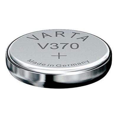 VARTA  v370 Pile de montre - 1,55V- 30 mAh / 9,4X 2,1 mm 