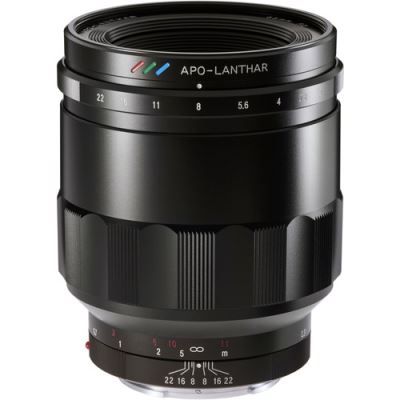 VOIGTLANDER  Macro APO-Lanthar 65 mm f/2 monture Sony E objectif photo