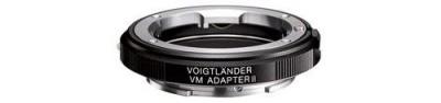 VOIGTLANDER  Bague d'Adaptation Sony E - Monture M - noir