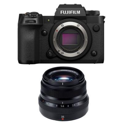 FUJIFILM  appareil photo hybride x-h2 + 35mm f/2