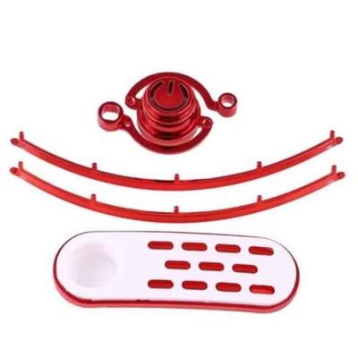 SYMA X8SW-17, bouton On Off et plaques pour drone  X8SW, X8SC, X8Pro, Payload GPS, T2M Spyrit EX T5180/T5181.... 