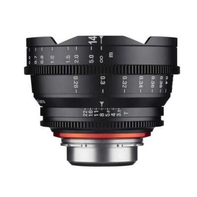 XEEN  15014t3.1 C T3.1 Cine Objectif Ef 14 Mm Connecteur Noir