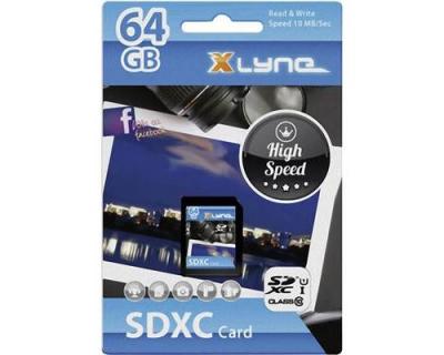 XLYNE Carte SDXC  7364000 64 GB Class 10, UHS-I
