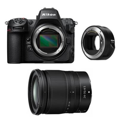 NIKON Z8 + Z 24-70mm f/4 S + Adaptateur FTZ II