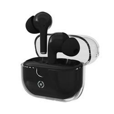CELLY Clear True Wireless earphones avec microphone clearbk