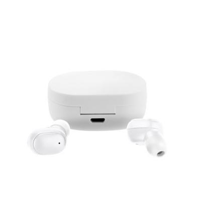 AVIZAR Ecouteurs Bluetooth 5.2 avec Bo&icirc;tier de Charge Autonomie 12 Heures Son Clair Blanc