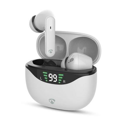 NEDIS &Eacute;couteurs enti&egrave;rement sans fil  HPBT2450WT Blanc 