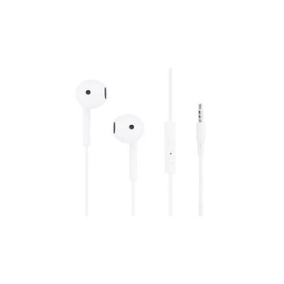 GRAB N GO Ecouteurs Filaires Jack 3.5mm avec Micro et T&eacute;l&eacute;commande Int&eacute;gr&eacute;s Grab 'N Go Blanc