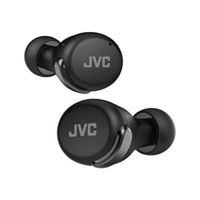 JVC Ecouteurs HA-Z330T-BU Sans Fil Bluetooth Intra-Auriculaire Microphone Noir