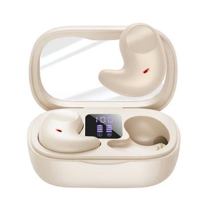 AVIZAR Ecouteurs sans Fil Bluetooth 5.3 St&eacute;r&eacute;o avec Basses et R&eacute;duction du Bruit Active Rose