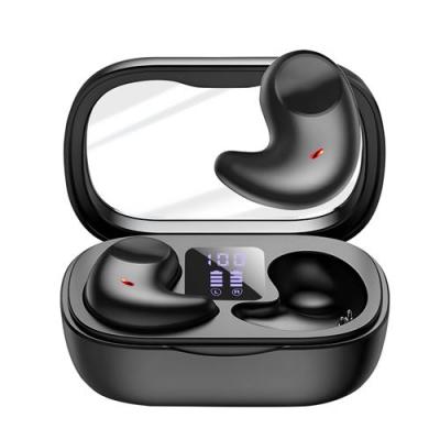 AVIZAR Ecouteurs sans Fil Bluetooth 5.3 St&eacute;r&eacute;o avec Basses et R&eacute;duction du bruit Active Noir