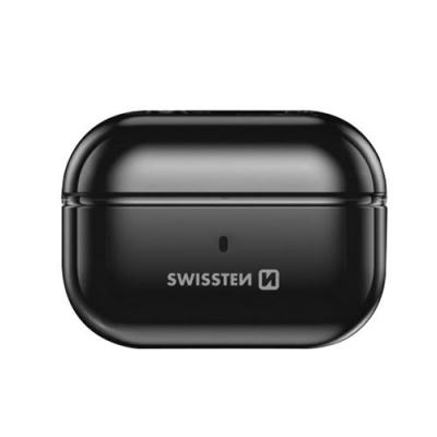 SWISSTEN Ecouteurs Sans-fil Bluetooth Commande tactile et Micro Minipods Noir