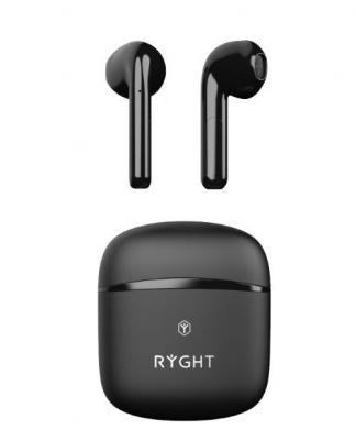 RYGHT &Eacute;couteurs sans fil Bluetooth  Ways Noir 