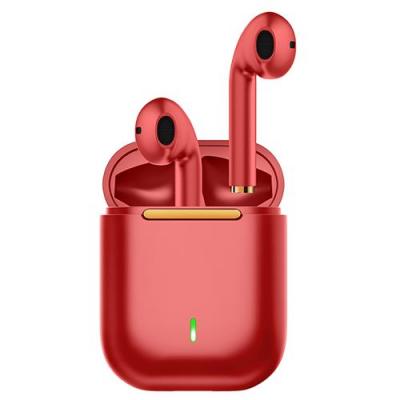AVIZAR &Eacute;couteurs sans fil tws bluetooth 5.0 andrea ultra l&eacute;ger rouge AVJ-TE1116 