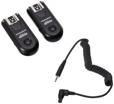 YONGNUO 2x Transmetteurs + Connectique Canon C3 - Rf-603 Ii C3 