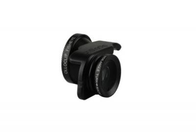 OLLOCLIP Accessoire photo Selfie 3-en-1 pour iPhone 5 et 5s 