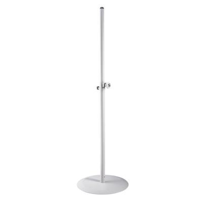 K&M Konig & Meyer Pied d'enceinte blanc base plate- 26735W