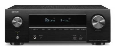DENON Amplificateur  AVR-X1600H 7.2 canaux Noir
