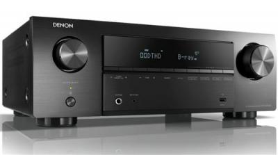 DENON Amplificateur Home Cin&eacute;ma  AVR-X550BT Noir 