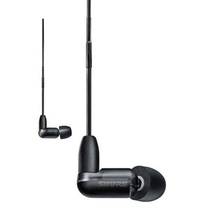 SHURE AONIC 3 Ecouteurs Sound Isolating filaires - Noir 