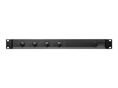AUDAC  EPA254 - Amplificateur d'alimentation - 4 x 250 Watt - noir 