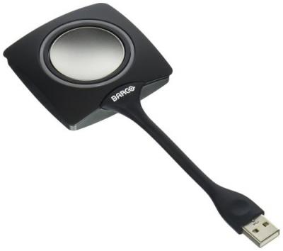 BARCO ClickShare button &ndash; USB Gadgets (Grey, White, Button, USB) 