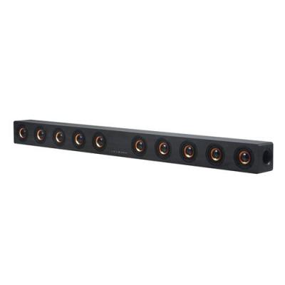 YONIS Barre De Son Bluetooth 40W Audio 3D Subwoofer T&eacute;l&eacute;commande Optique Coaxial Tf Gr