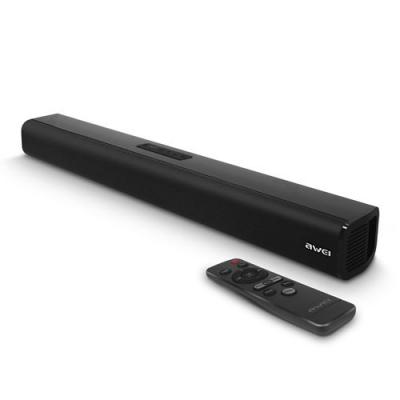 AWEI Barre de Son Bluetooth 5.0 Puissance de 50W T&eacute;l&eacute;commande  Noir