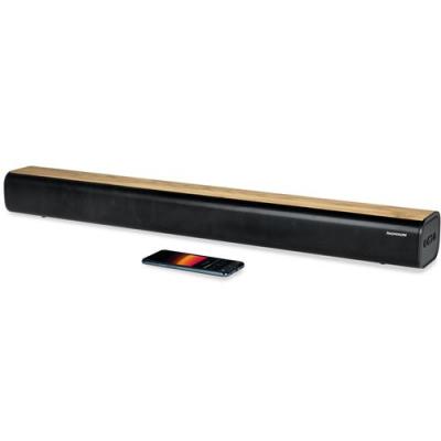 PICKERING Barre de son Bluetooth COSY Thomson SB402BT, Entr&eacute;e TV AUDIO, C&acirc;ble Optique, Egaliseur, Bluetooth - 200W - T&eacute;l&eacute;commande 