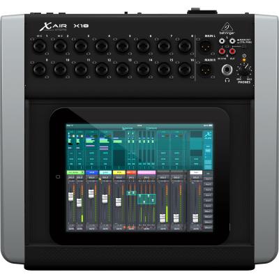 BEHRINGER  X18 X AIR Table de Mixage Num&eacute;rique pour iPad et Tablette