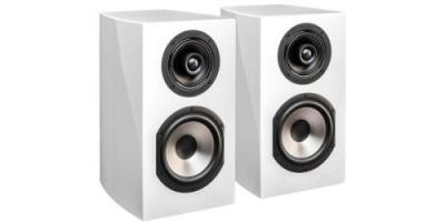 CABASSE  MC170 Antigua Blanc Laqu&eacute; - Paire d'Enceintes Biblioth&egrave;ques