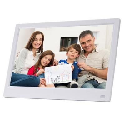 YONIS Cadre Photo Num&eacute;rique 12 pouces LED Full HD 1080p Album Blanc 
