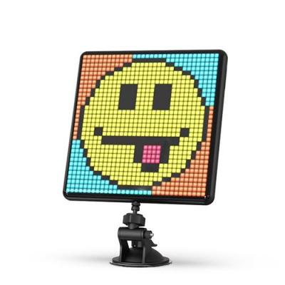  Cadre photo num&eacute;rique divoom PIXOO MAX - 240&times;240 R&eacute;solution Noir 
