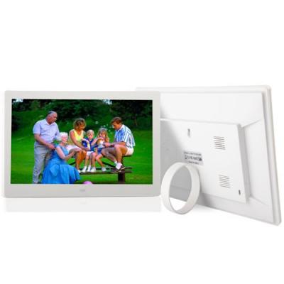  Cadre photo num&eacute;rique YI10 - 10 pouces 300 lumens 1024*600 R&eacute;solution - blanc 
