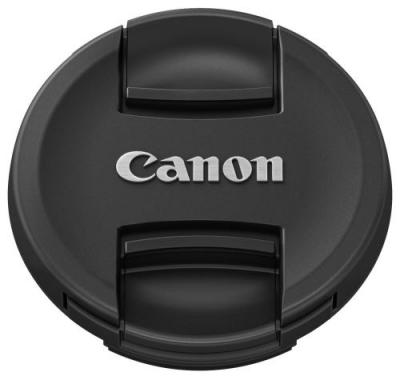 CANON E-58 Ii Bouchon D'objectif Noir 