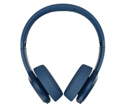 FRESH N REBEL Casque circum-aural Bluetooth "Code ANC", Bleu acier