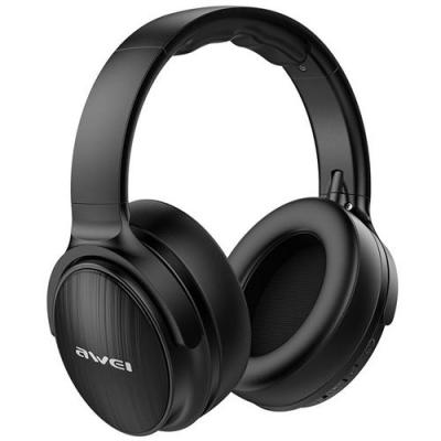 YONIS Casque Audio Bluetooth Pliable - Noir