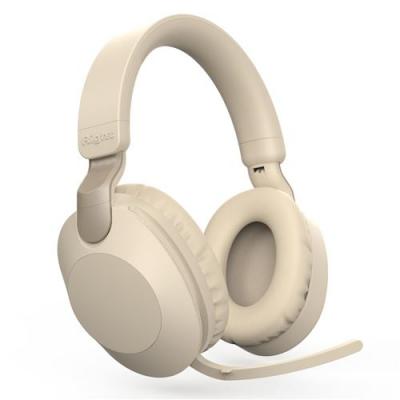 YONIS  Casque Bluetooth 5.1 - Apricot