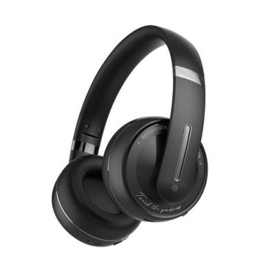 YONIS Casque Audio Bluetooth 5.1 Sans Fil Avec Microphone Et R&eacute;duction De Bruit Noir 